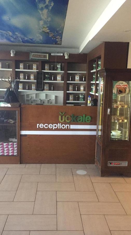 Ueckale Otel Restaurant Bostanci Exteriör bild