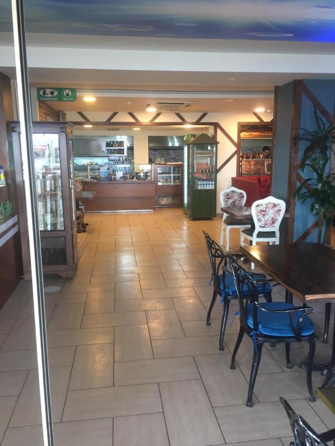 Ueckale Otel Restaurant Bostanci Exteriör bild