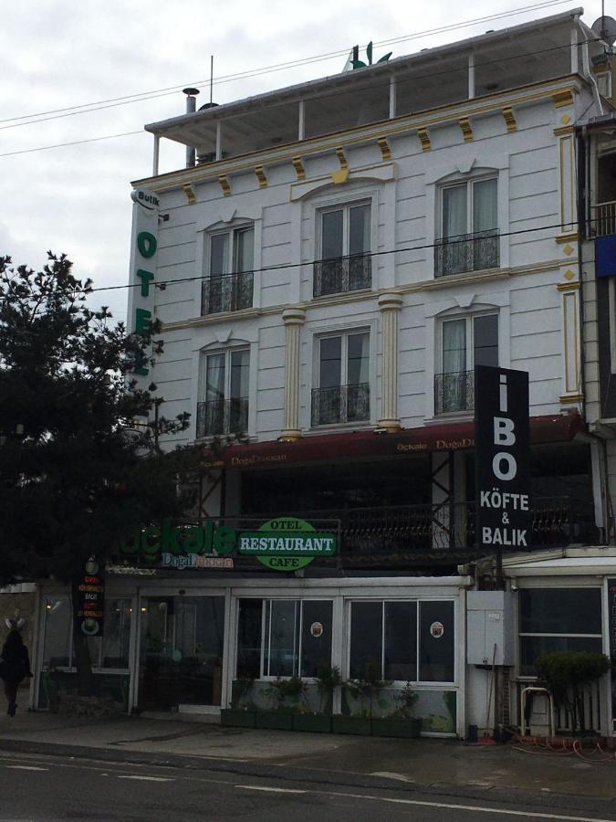 Ueckale Otel Restaurant Bostanci Exteriör bild
