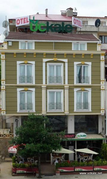 Ueckale Otel Restaurant Bostanci Exteriör bild