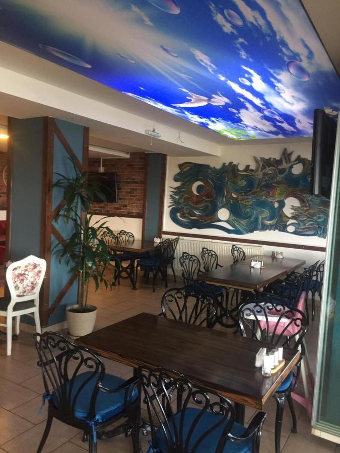 Ueckale Otel Restaurant Bostanci Exteriör bild